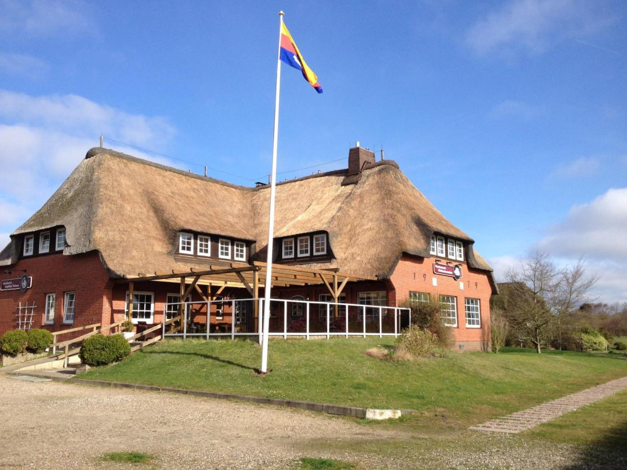 Inselhotel Kapitän Tadsen / Amrum Nebel Exterior foto